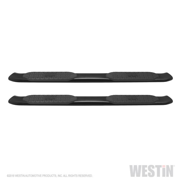 Westin Automotive 14-16 SILVERADO/SIERRA 1500/15-16 2500/3500 DBL CAB PRO TRAXX 5 OVAL TUBE STEP BLK 21-53715 - main